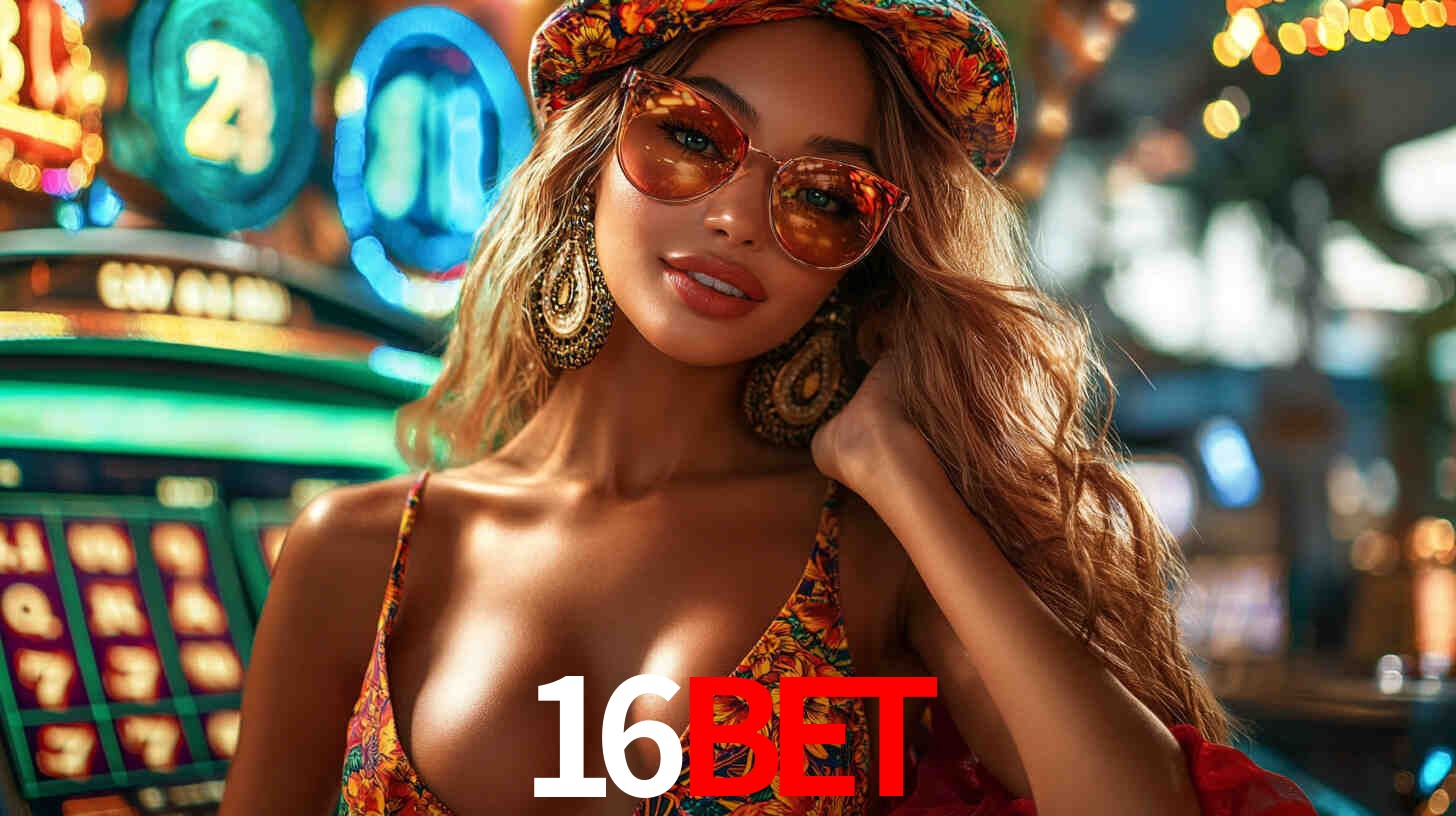 16bet Logo - Bônus com Rollover Justo
